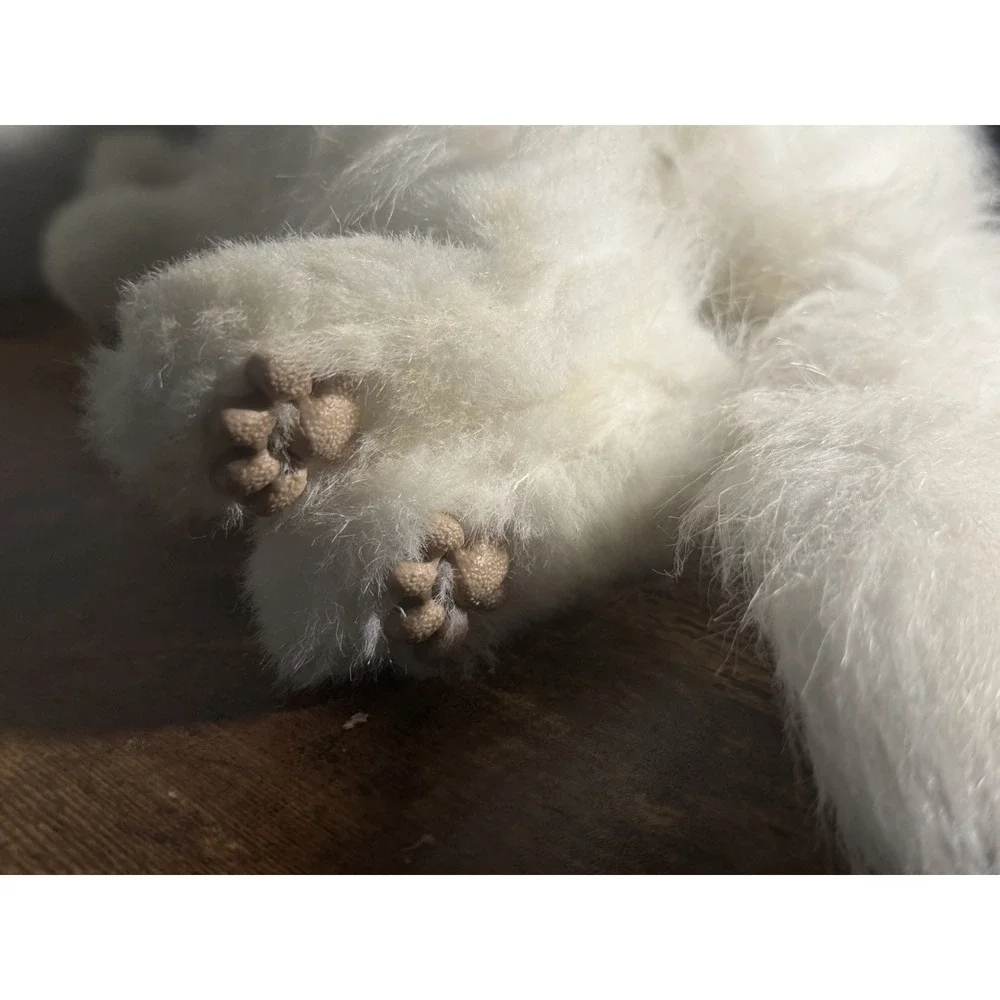 VINTAGE 2009 FurReal Friends Lulu My Cuddlin Kitty Cat White Hasbro - Video!